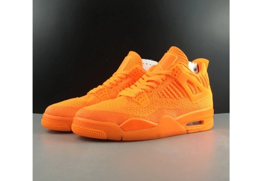 Rep EP JORDAN FLYKNIT AQ3559-800 AIR 4 “TOTAL ORANGE” AQ3559-800 1225